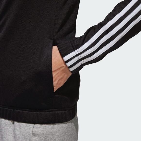 WOMEN'S DESIGNED 2 MOVE TRACK JACKET bk4658 b3,20 - Picture 3 of 7